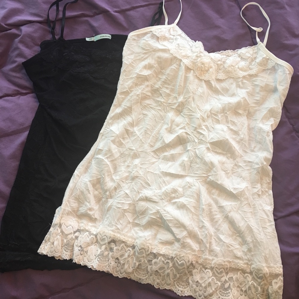 Maurice’s crinkle camis